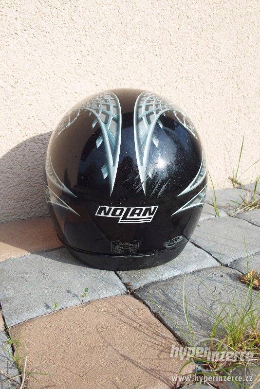 Motorkářská helma NOLAN - foto 4