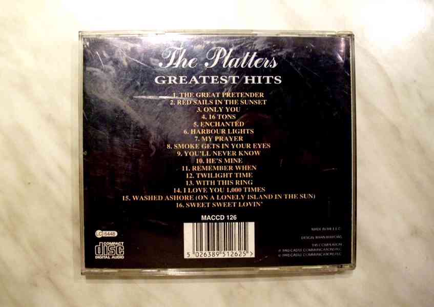 The Platters - Greatest Hits - foto 2