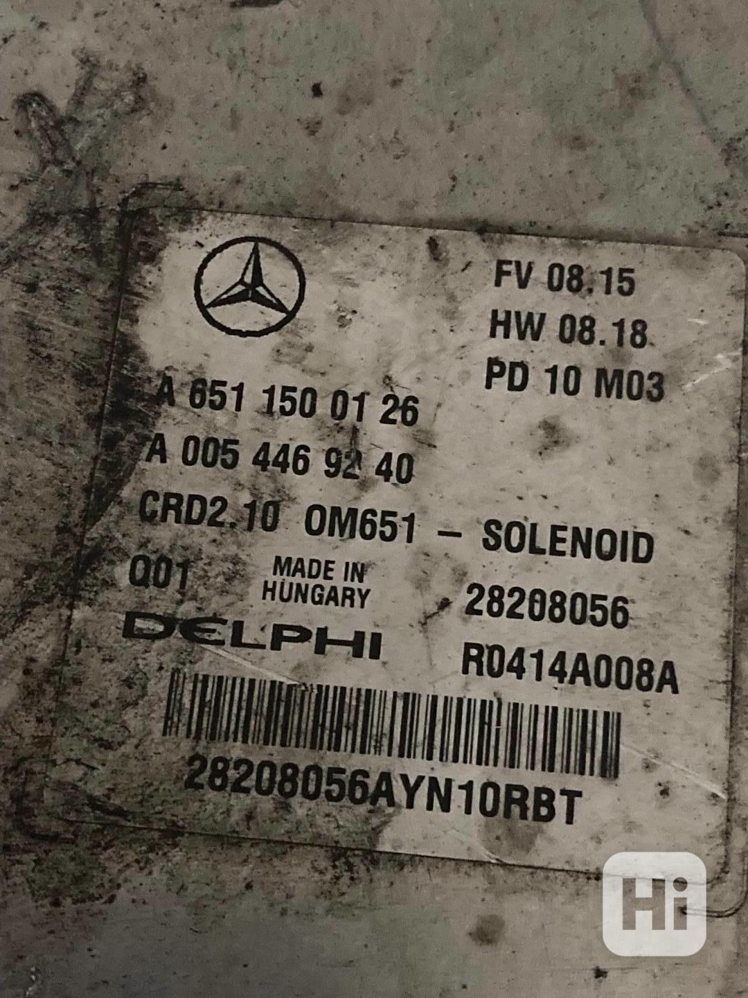 ŘJ motoru Mercedes A6511500126  - foto 1
