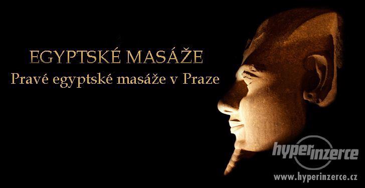 Pravé egyptské masáže v Praze - foto 1