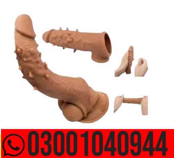 Realistic Penis Sleeves In Skin Color With Grip & Support In