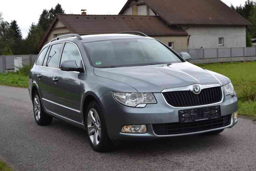 Škoda Superb 2.0 TDI 103kW Ambition kombi - foto 5