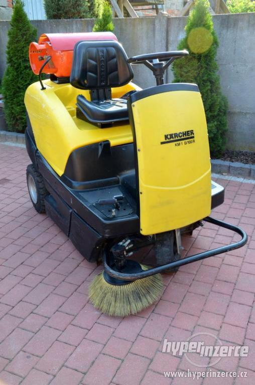 Zametaci stroj Karcher 100/100, zametač, kartáčku - foto 1