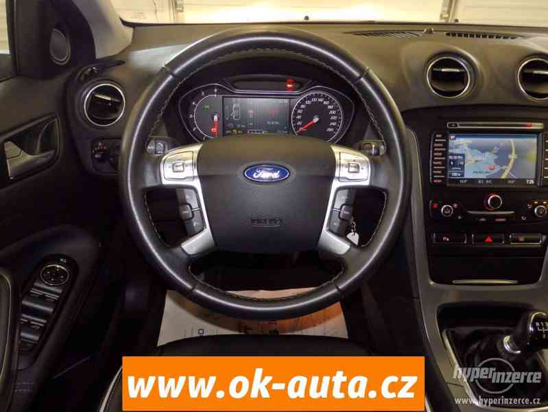 Ford Mondeo 2.0 TDCI TITANIUM S 120 kW NAVI 2014-DPH - foto 8