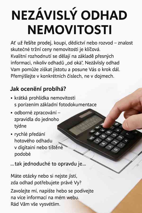 odhadce nemovitostí Ing. Martin Ondrůšek - foto 3