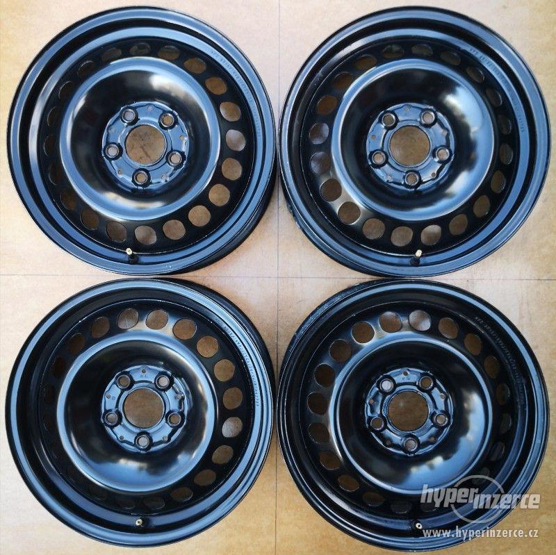 Plechové disky Mercedes A, B 16" ET46 č.030 - foto 1