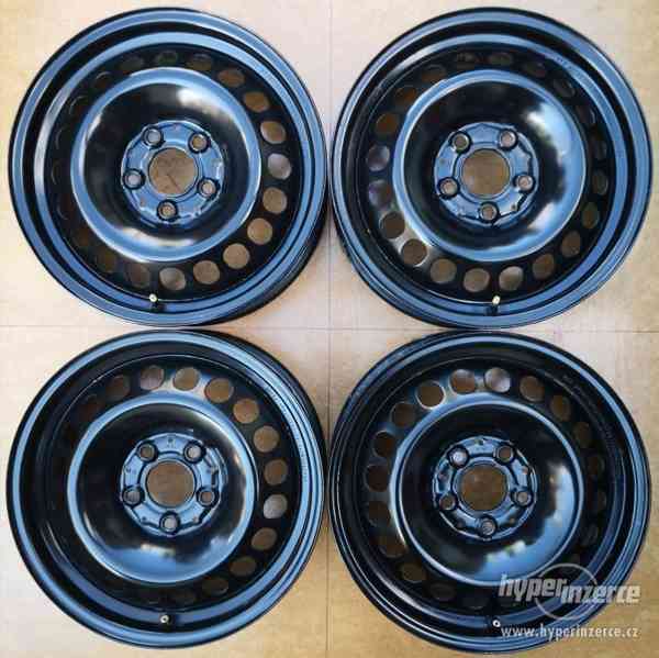 Plechové disky Mercedes A, B 16" ET46 č.030 - foto 1