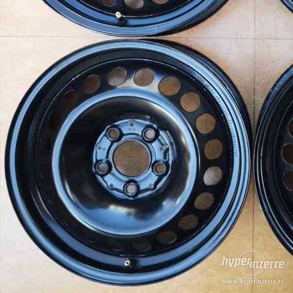 Plechové disky Mercedes A, B 16" ET46 č.030 - foto 2