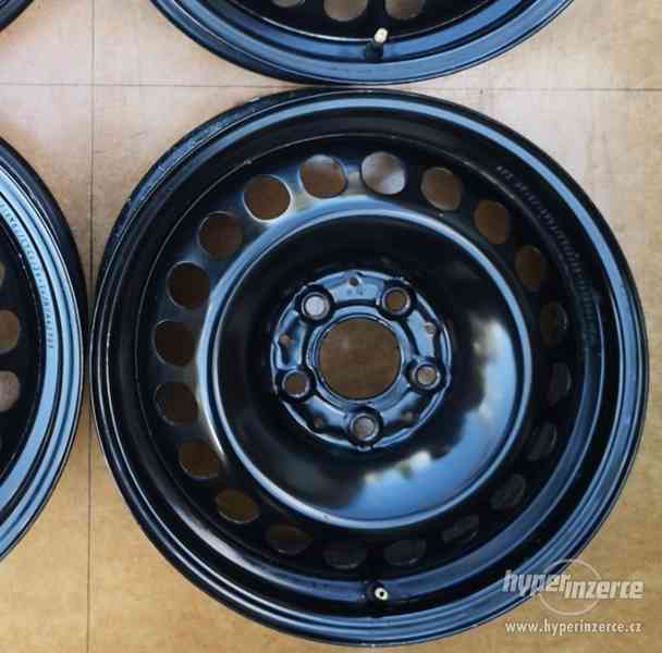 Plechové disky Mercedes A, B 16" ET46 č.030 - foto 3