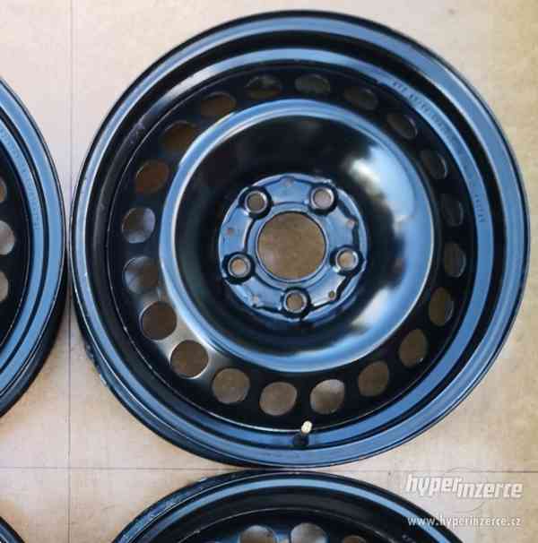 Plechové disky Mercedes A, B 16" ET46 č.030 - foto 4
