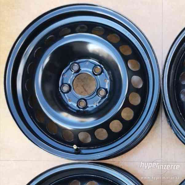 Plechové disky Mercedes A, B 16" ET46 č.030 - foto 5
