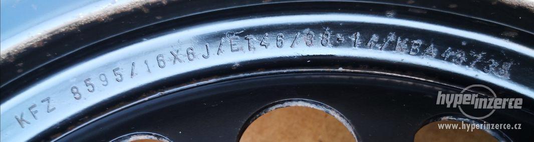 Plechové disky Mercedes A, B 16" ET46 č.030 - foto 6