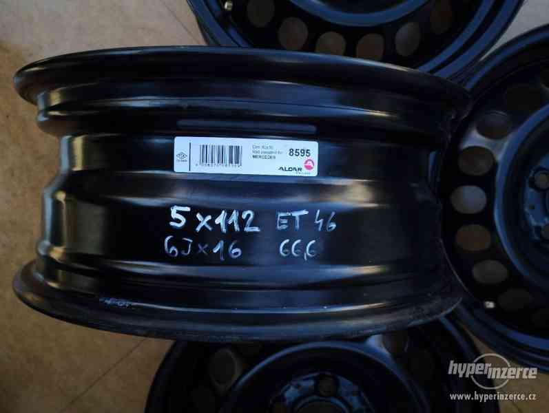 Plechové disky Mercedes A, B 16" ET46 č.030 - foto 7