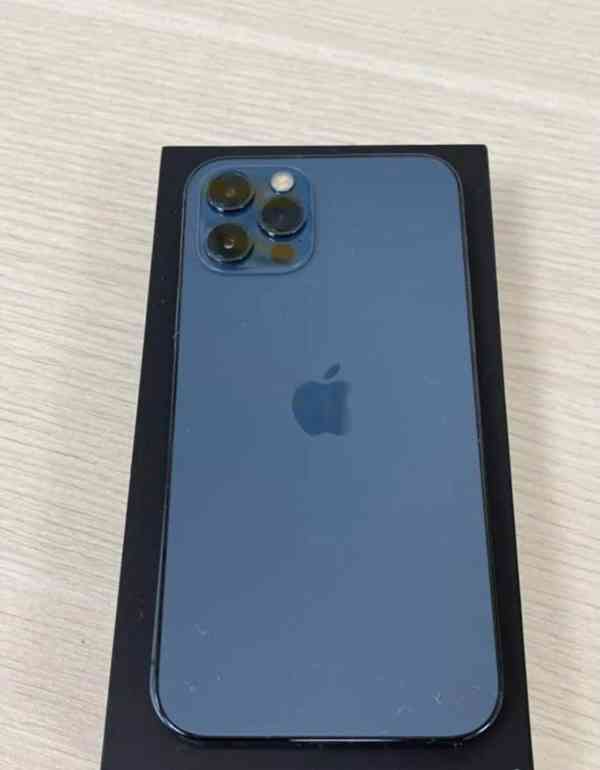 iPhone 12 Pro , 512GB tichomořsky modrá 100% - foto 2