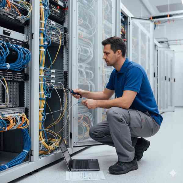 Elektroinstalační práce a veškeré elektro revize - foto 2