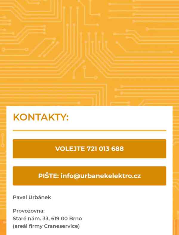 Elektroinstalační práce a veškeré elektro revize - foto 3