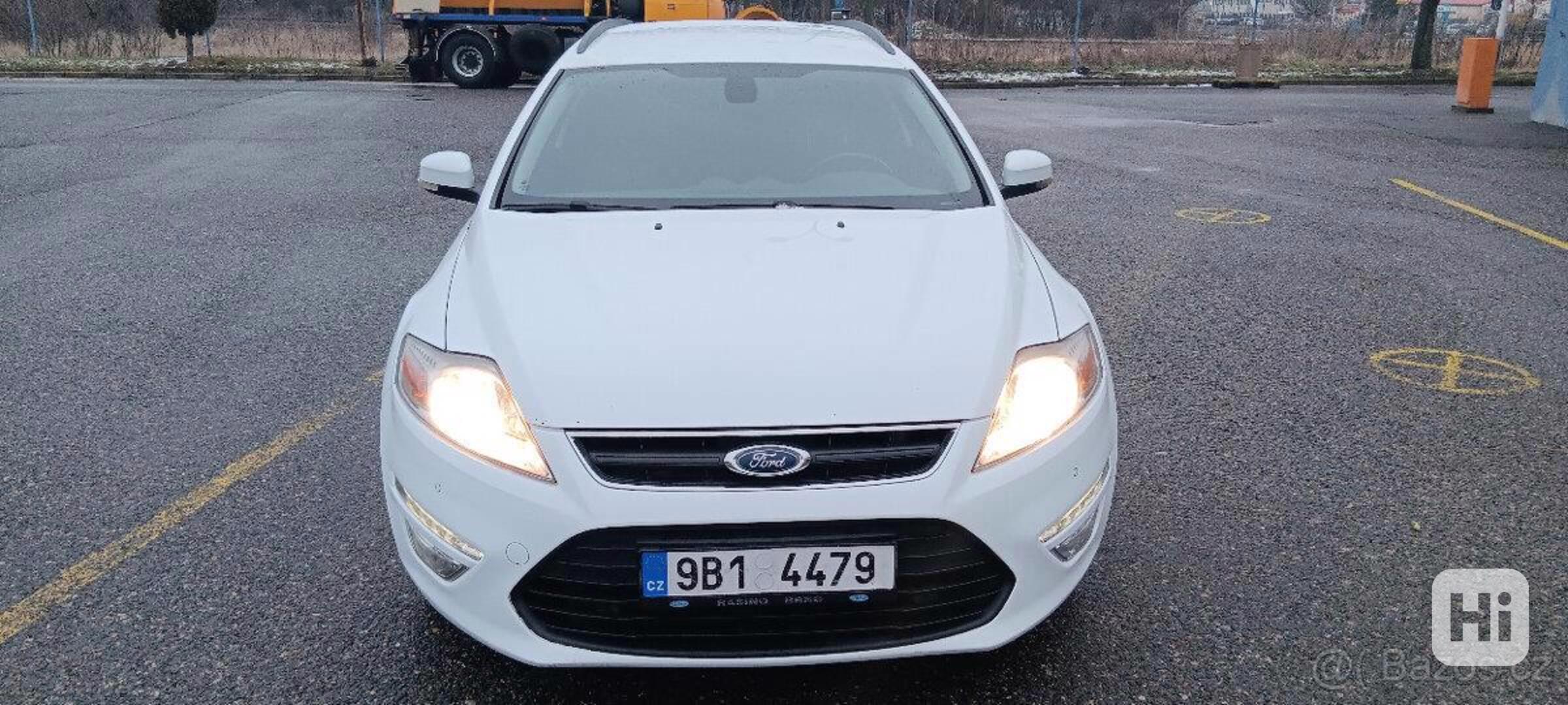 Ford Mondeo 2,0 TDCi 103 kW DPF Trend  TDCI 103kW r.v.2013 - foto 1