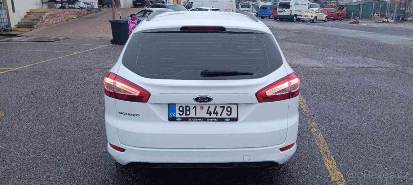 Ford Mondeo 2,0 TDCi 103 kW DPF Trend  TDCI 103kW r.v.2013 - foto 3