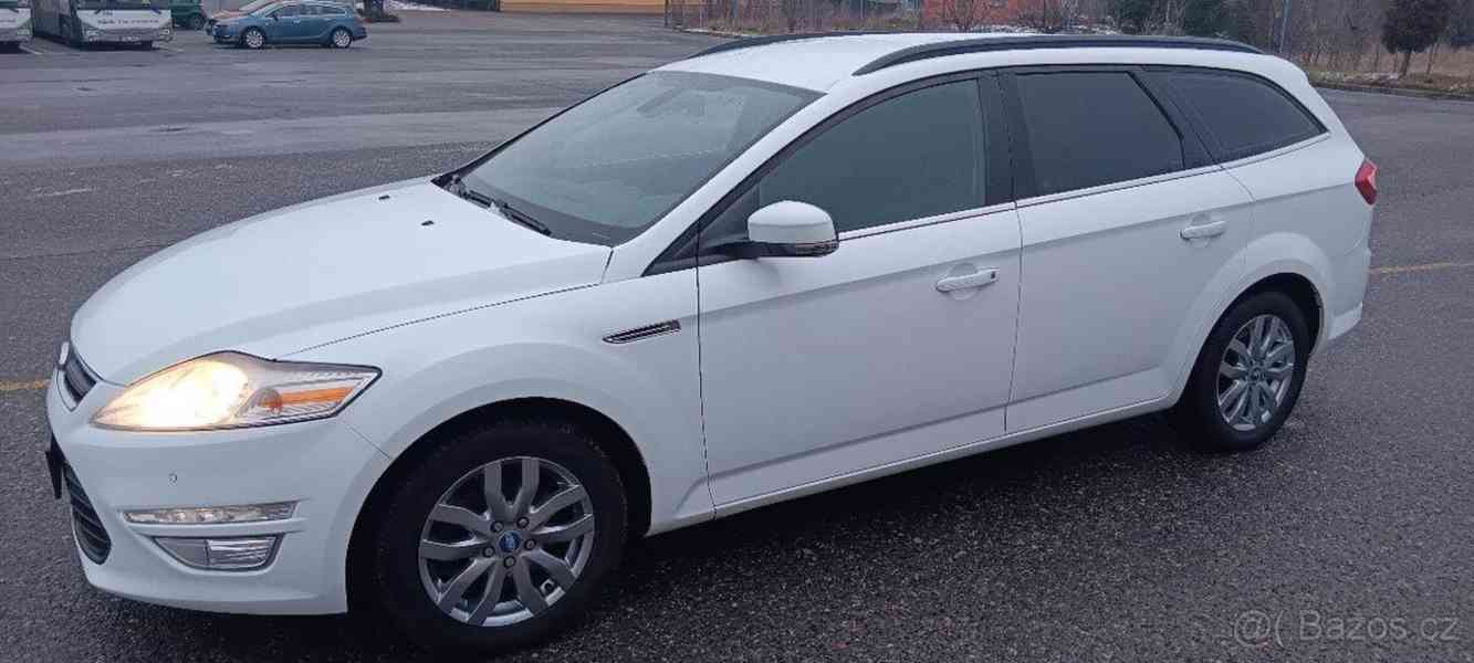 Ford Mondeo 2,0 TDCi 103 kW DPF Trend  TDCI 103kW r.v.2013 - foto 5