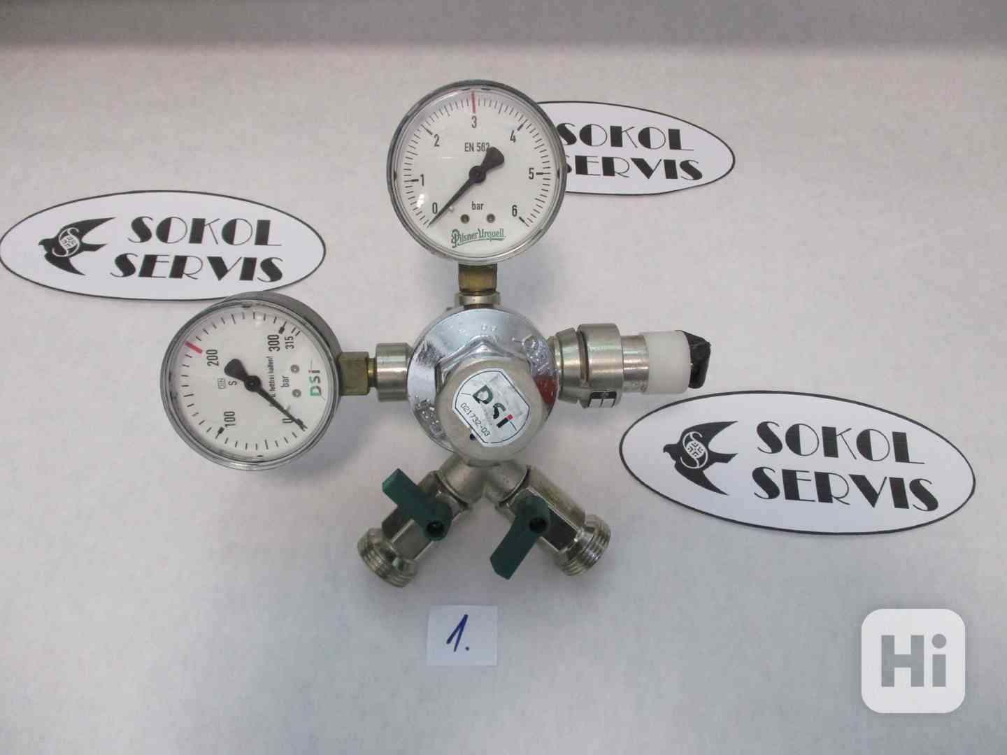 Redukční ventil DSI Type 1325 Biogon / N2 (1)  - foto 1