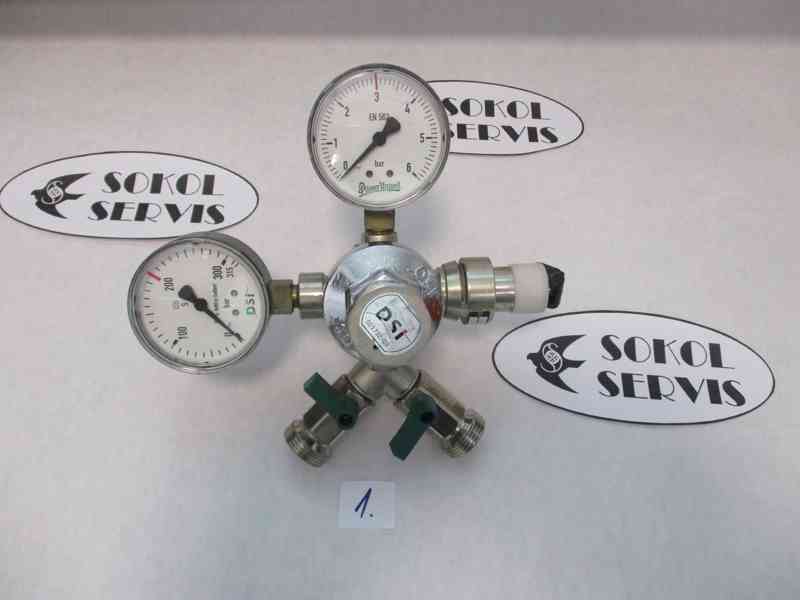 Redukční ventil DSI Type 1325 Biogon / N2 (1)  - foto 1