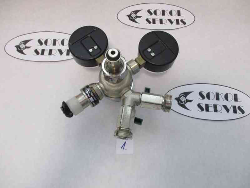 Redukční ventil DSI Type 1325 Biogon / N2 (1)  - foto 2