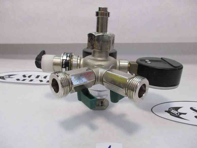 Redukční ventil DSI Type 1325 Biogon / N2 (1)  - foto 3