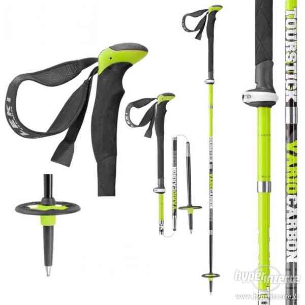 Leki Tour Stick Vario Carbon - Trek / skialpinismus - foto 1