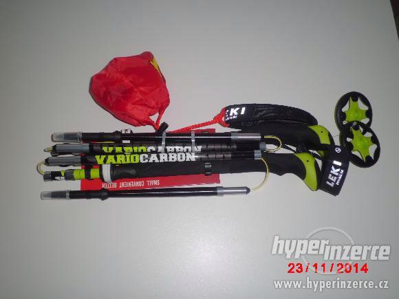 Leki Tour Stick Vario Carbon - Trek / skialpinismus - foto 2