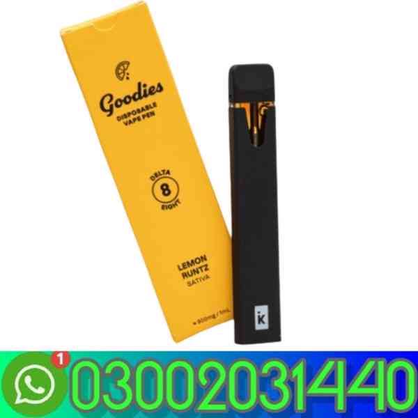Goodies Delta 8 THC Disposable Vape Lemon Runtz in Peshawar- - foto 1