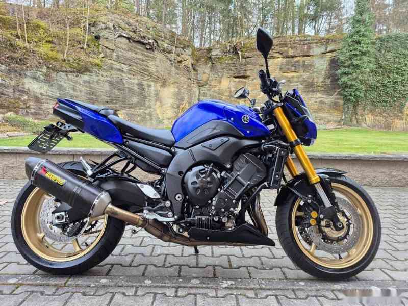 Yamaha FZ 8 N - SUPER STAV - ABS, AKRAPOVIČ 99.000,- Kč - foto 12
