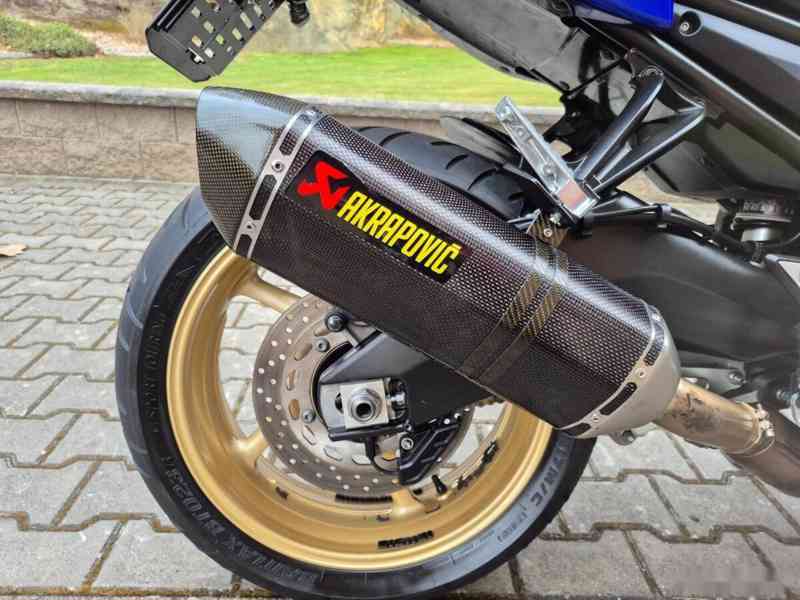 Yamaha FZ 8 N - SUPER STAV - ABS, AKRAPOVIČ 99.000,- Kč - foto 18