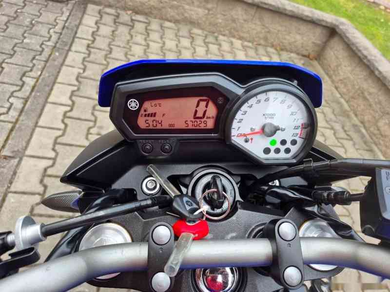 Yamaha FZ 8 N - SUPER STAV - ABS, AKRAPOVIČ 99.000,- Kč - foto 4