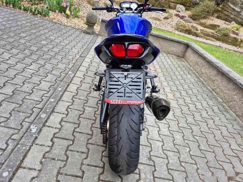 Yamaha FZ 8 N - SUPER STAV - ABS, AKRAPOVIČ 99.000,- Kč - foto 3