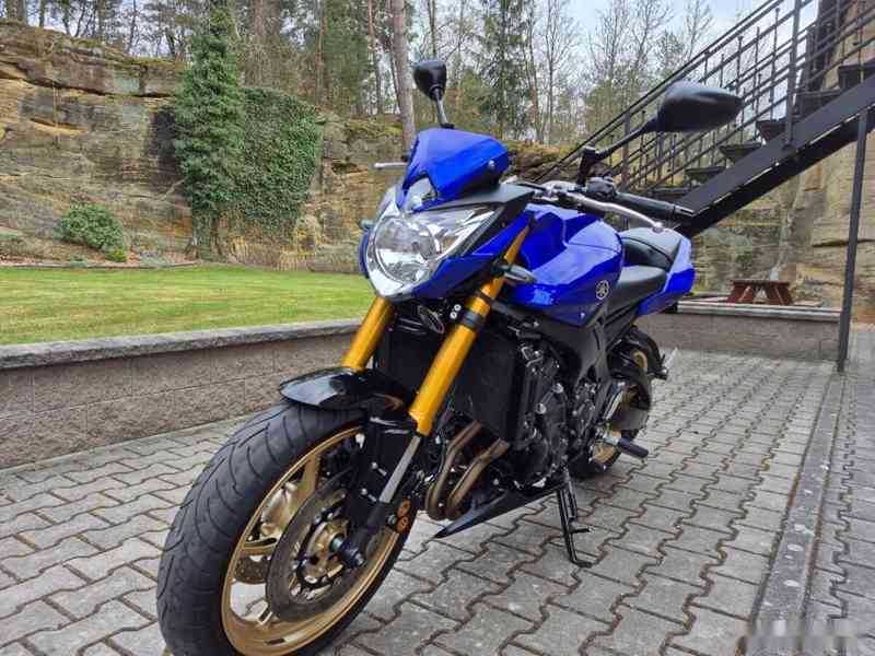 Yamaha FZ 8 N - SUPER STAV - ABS, AKRAPOVIČ 99.000,- Kč - foto 2