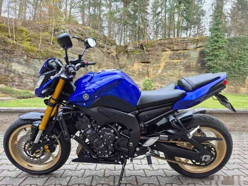 Yamaha FZ 8 N - SUPER STAV - ABS, AKRAPOVIČ 99.000,- Kč - foto 1