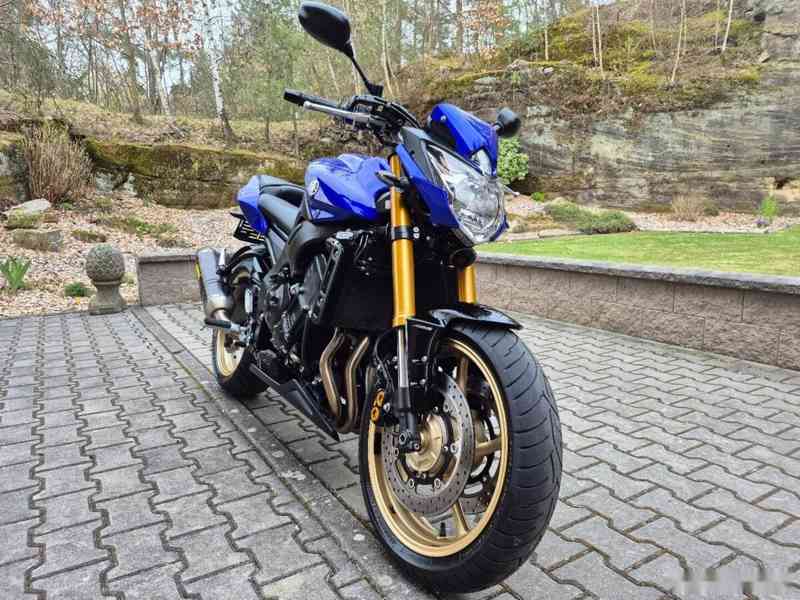 Yamaha FZ 8 N - SUPER STAV - ABS, AKRAPOVIČ 99.000,- Kč - foto 13