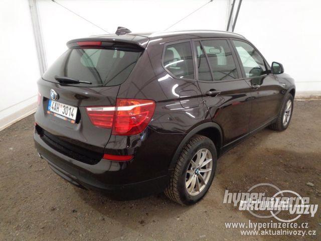 BMW X3 2.0, nafta, automat, vyrobeno 2014, navigace, kůže - foto 8