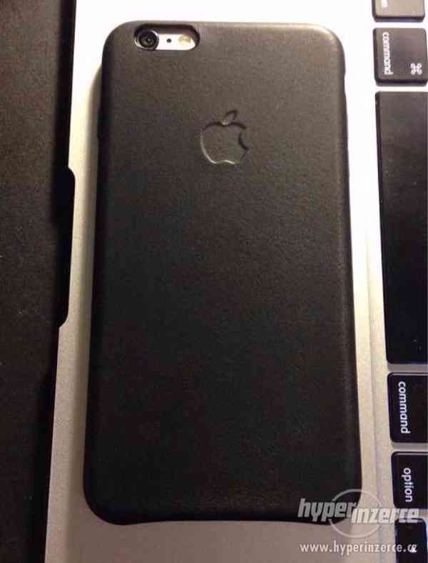 Ochranné kožené pouzdro na iPhone - foto 1