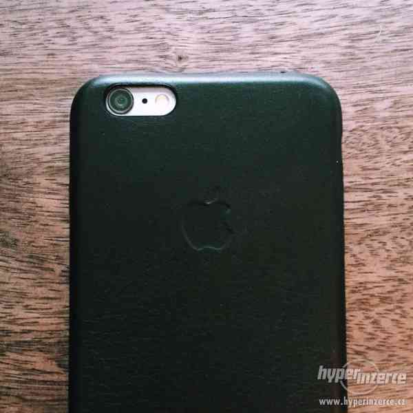 Ochranné kožené pouzdro na iPhone - foto 4