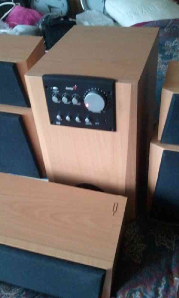 Home Theater Genius SW-5.1 - foto 3