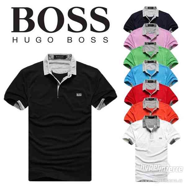 Nabízíme spoustu značkového oblečení- Hilfiger,H. Boss, Polo - foto 3