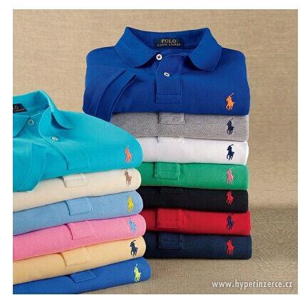 Nabízíme spoustu značkového oblečení- Hilfiger,H. Boss, Polo - foto 10