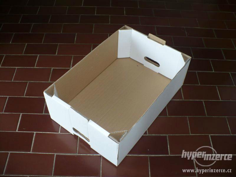 Krabice - přepravky - kartonové - foto 1