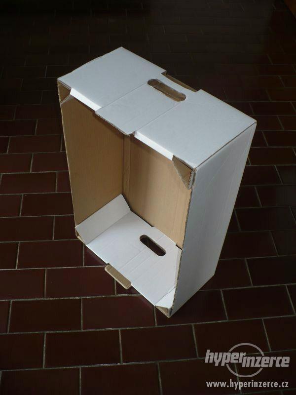 Krabice - přepravky - kartonové - foto 2