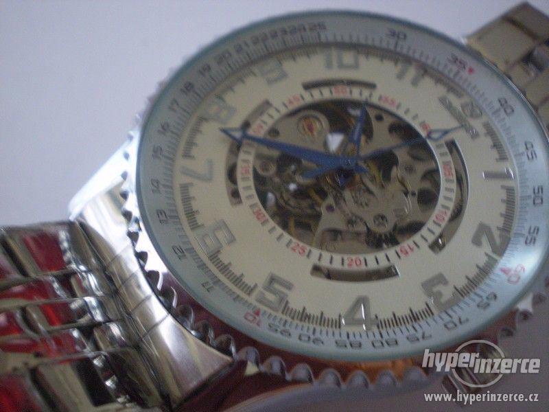 hodinky GOER AUTOMATIK SILVER - foto 1