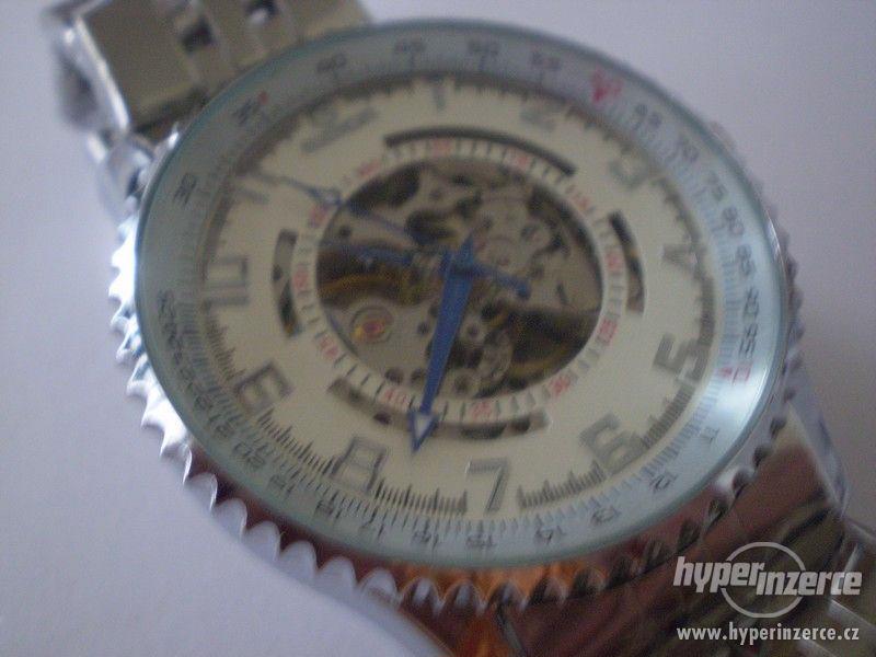hodinky GOER AUTOMATIK SILVER - foto 4