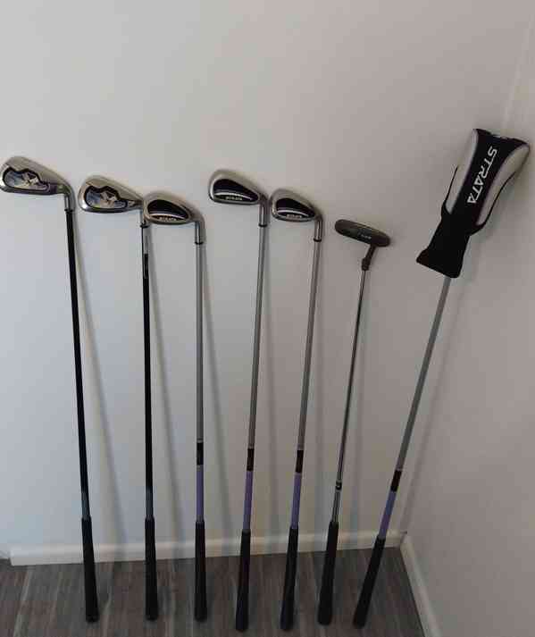 Golfové hole a bag - foto 2