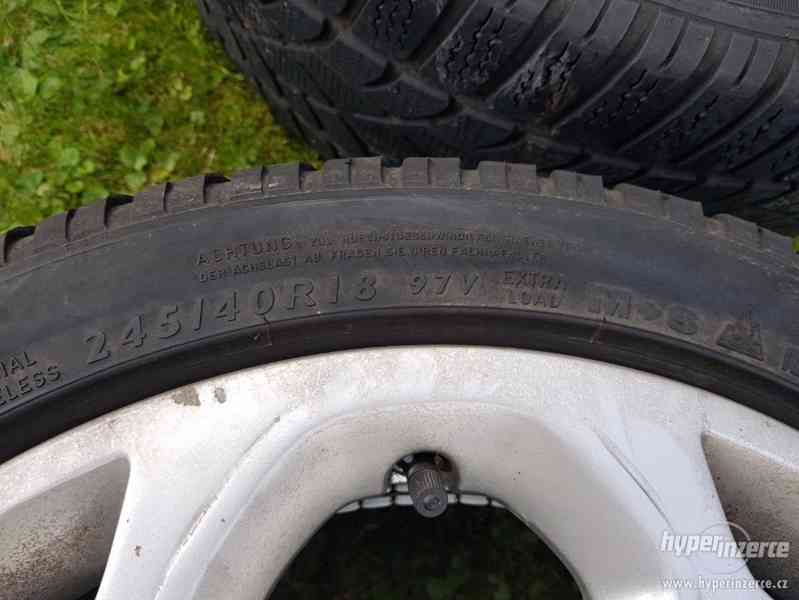 Alu kola s pneu na Ford Mondeo, 245/40 R18 - foto 5