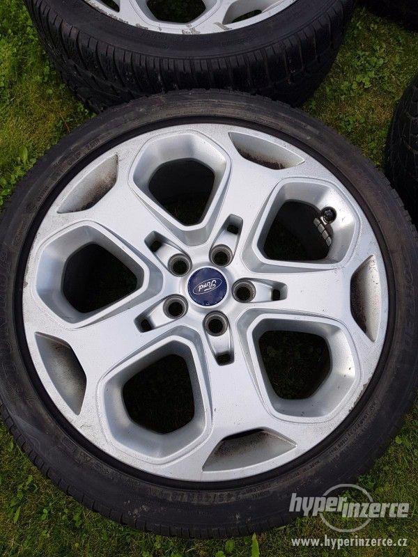 Alu kola s pneu na Ford Mondeo, 245/40 R18 - foto 14